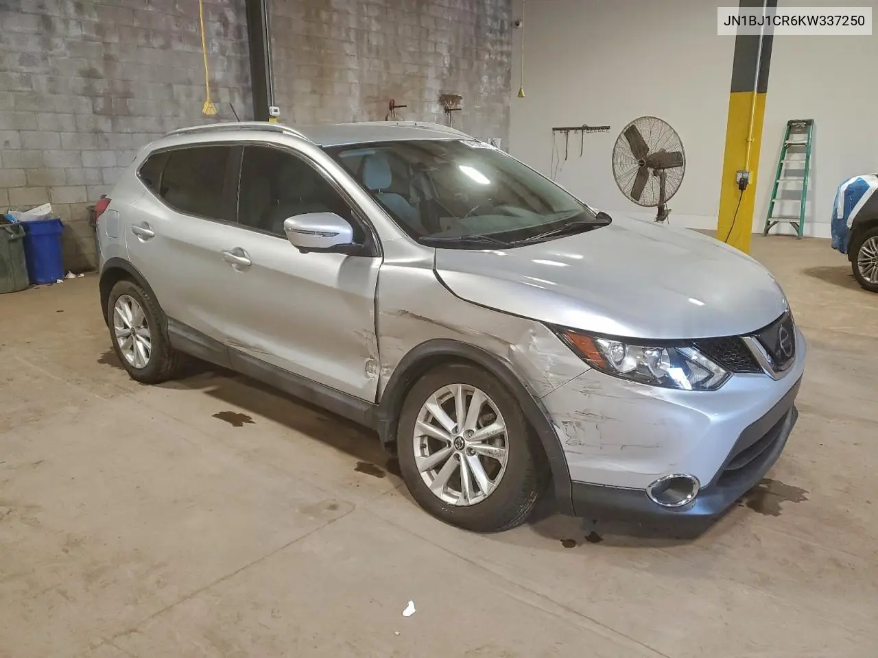 JN1BJ1CR6KW337250 2019 Nissan Rogue Sport S