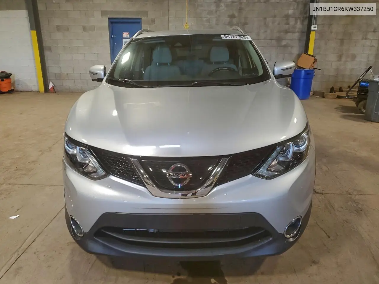 JN1BJ1CR6KW337250 2019 Nissan Rogue Sport S