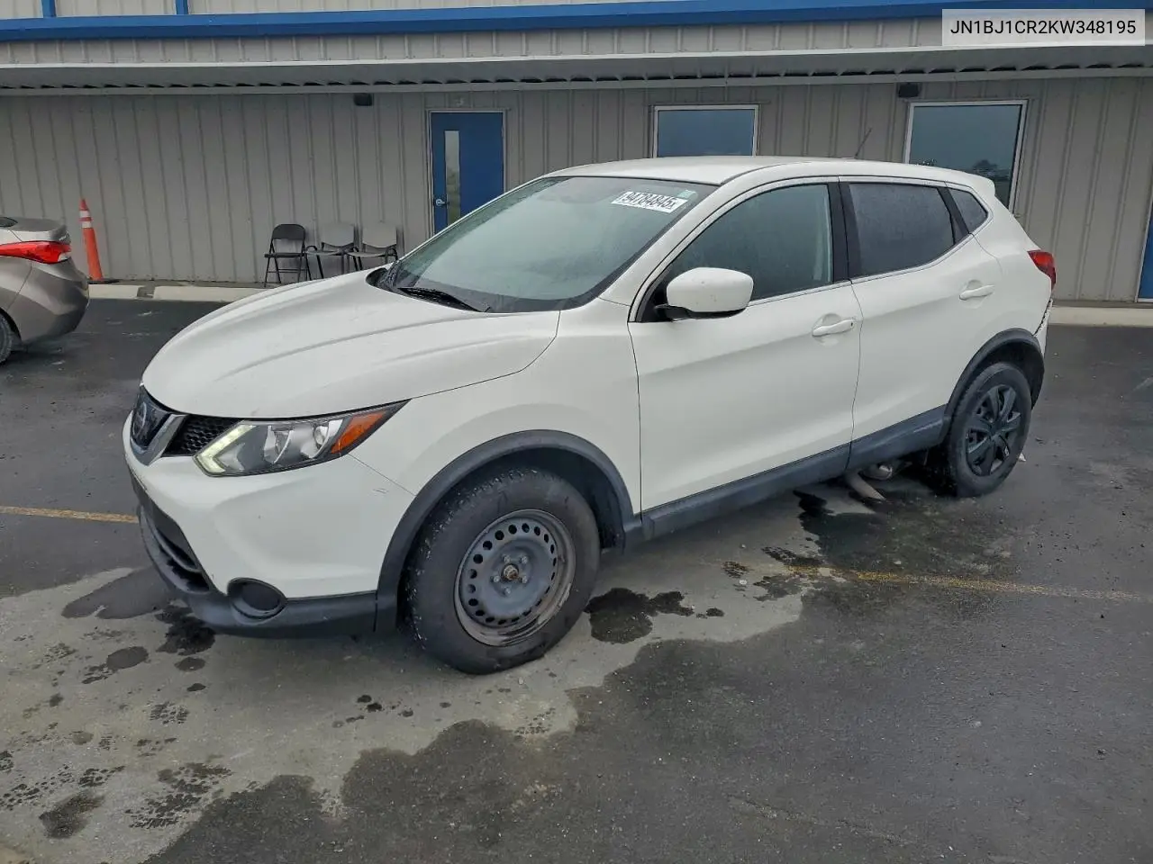JN1BJ1CR2KW348195 2019 Nissan Rogue Sport S