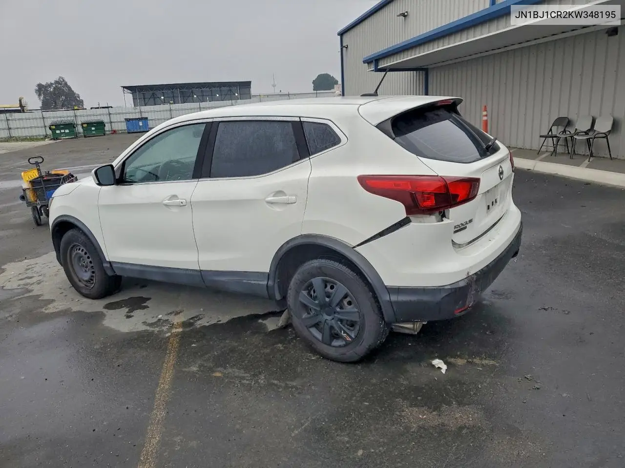 JN1BJ1CR2KW348195 2019 Nissan Rogue Sport S