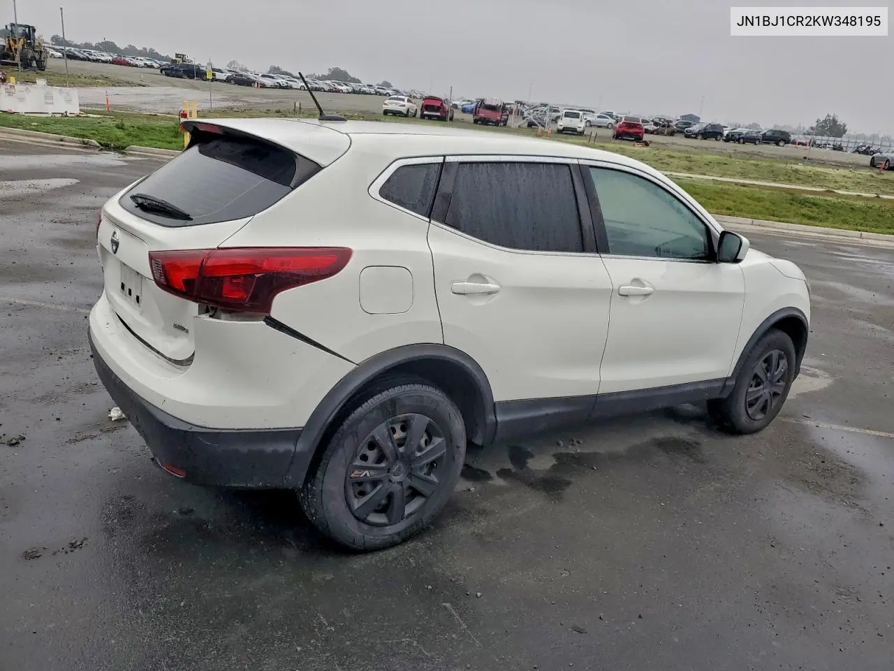 JN1BJ1CR2KW348195 2019 Nissan Rogue Sport S