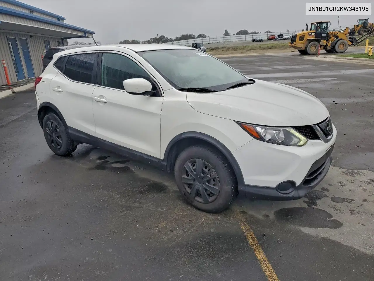JN1BJ1CR2KW348195 2019 Nissan Rogue Sport S