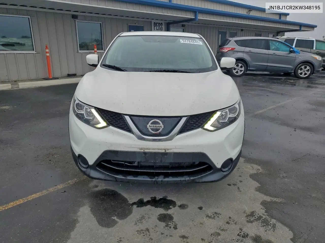 JN1BJ1CR2KW348195 2019 Nissan Rogue Sport S