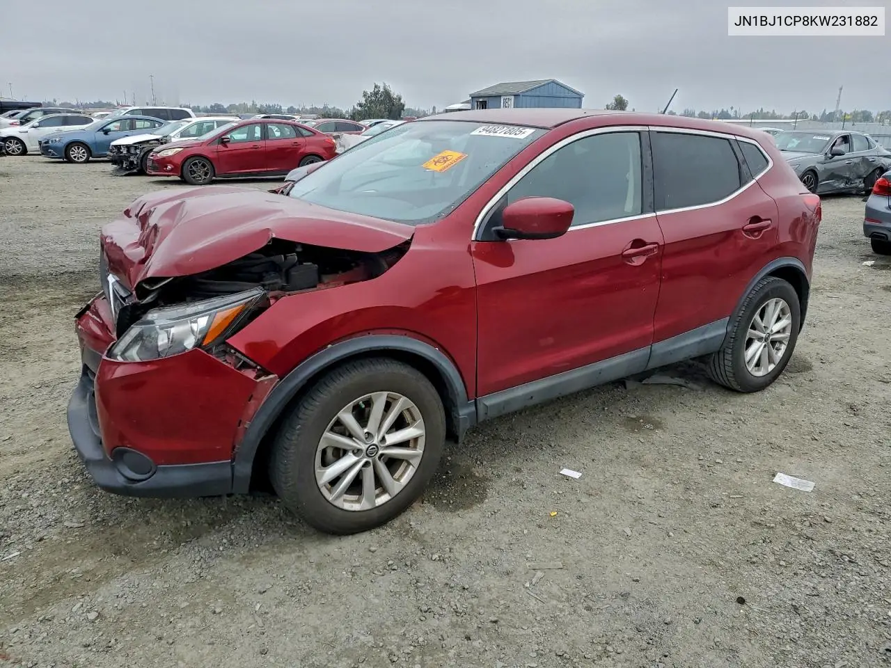 JN1BJ1CP8KW231882 2019 Nissan Rogue Sport S