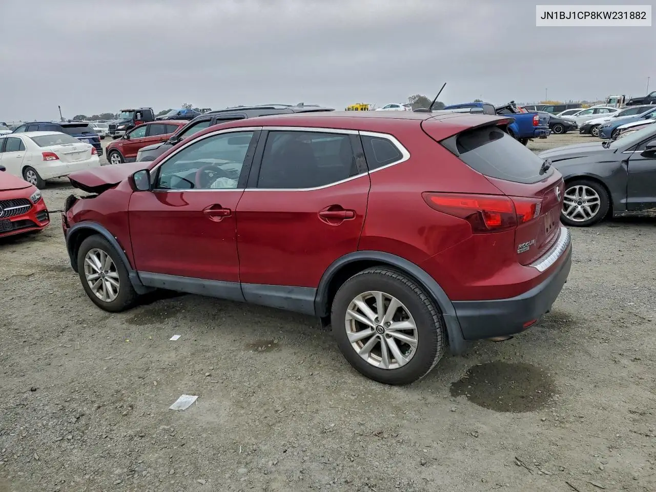 JN1BJ1CP8KW231882 2019 Nissan Rogue Sport S