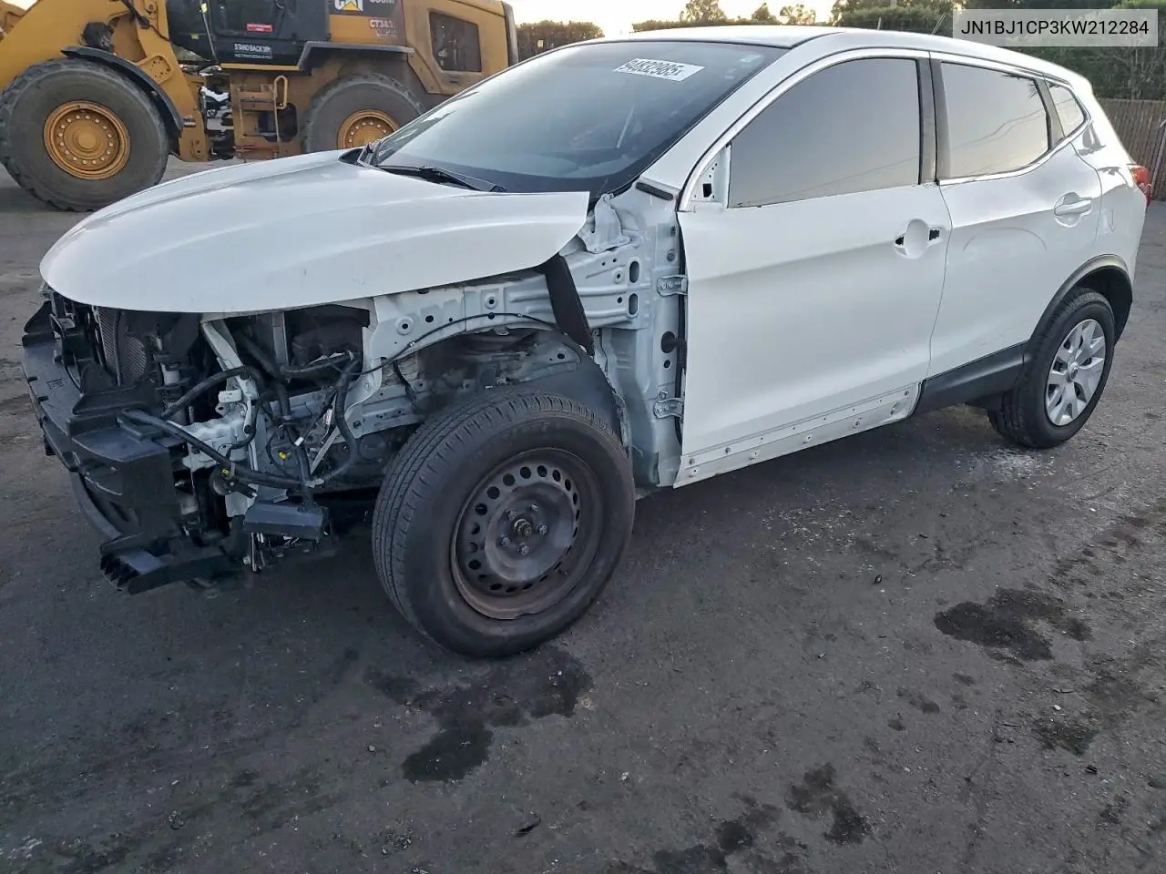 JN1BJ1CP3KW212284 2019 Nissan Rogue Sport S