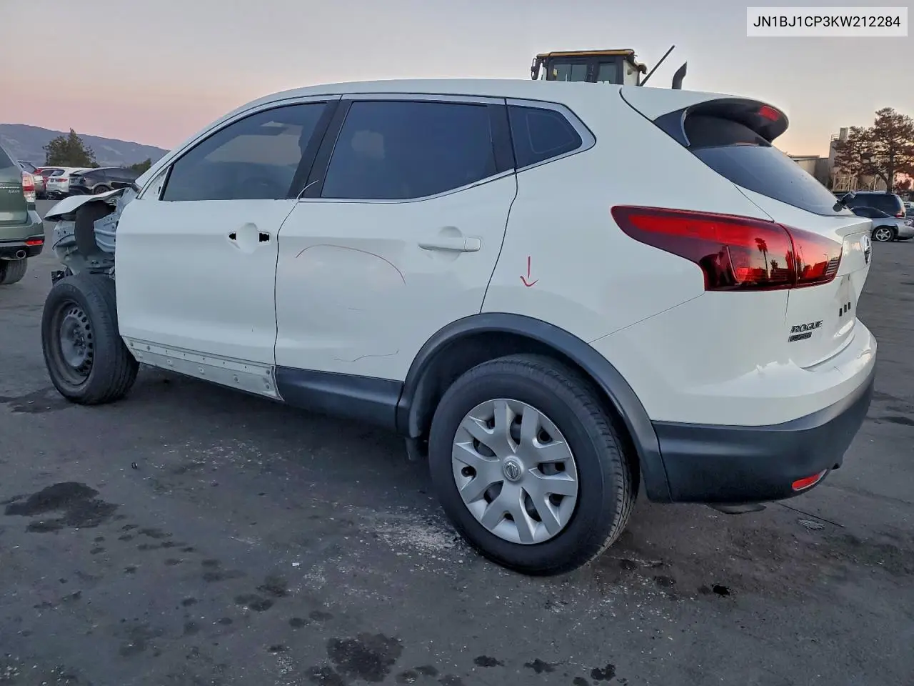 JN1BJ1CP3KW212284 2019 Nissan Rogue Sport S