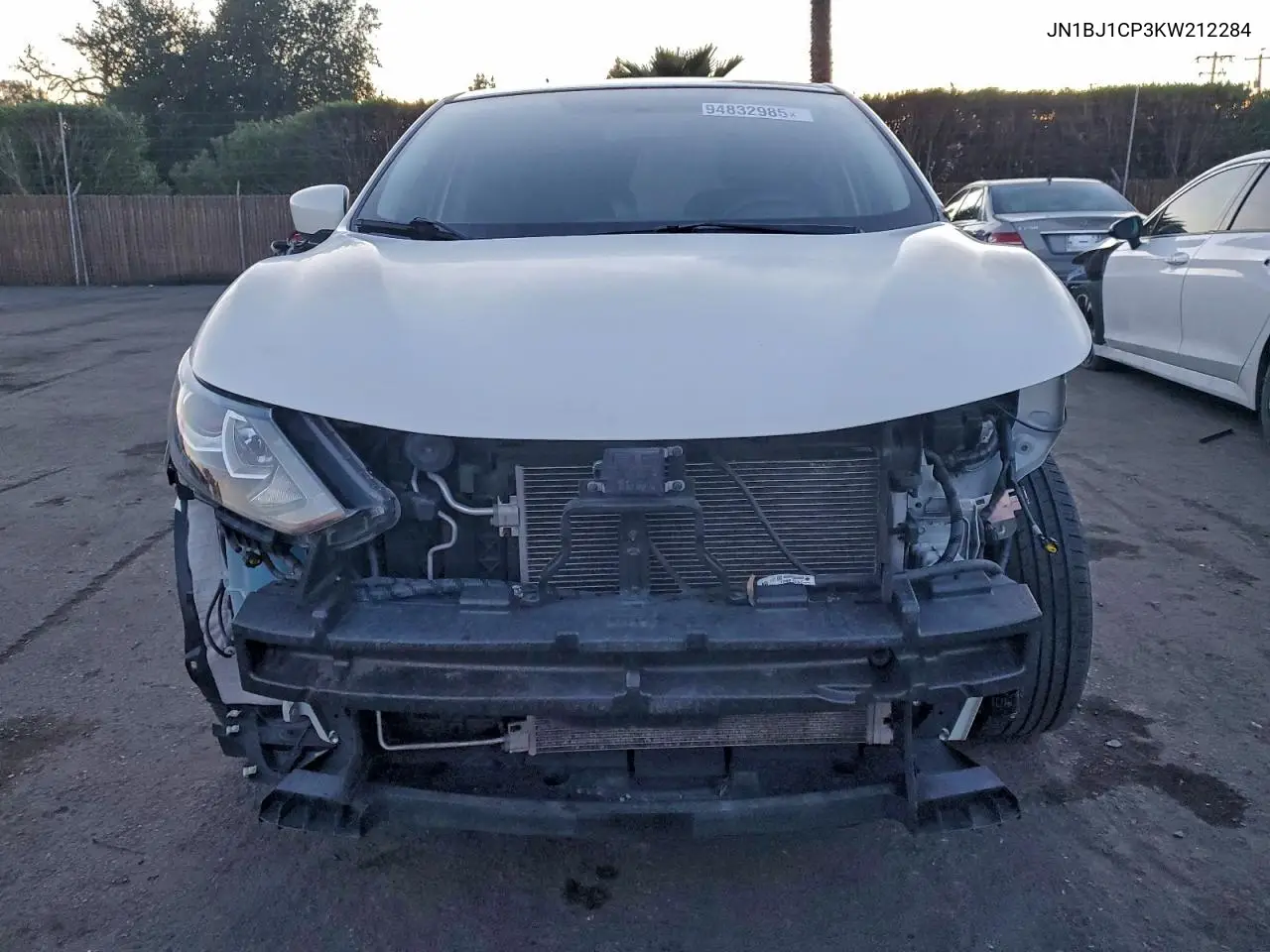 JN1BJ1CP3KW212284 2019 Nissan Rogue Sport S