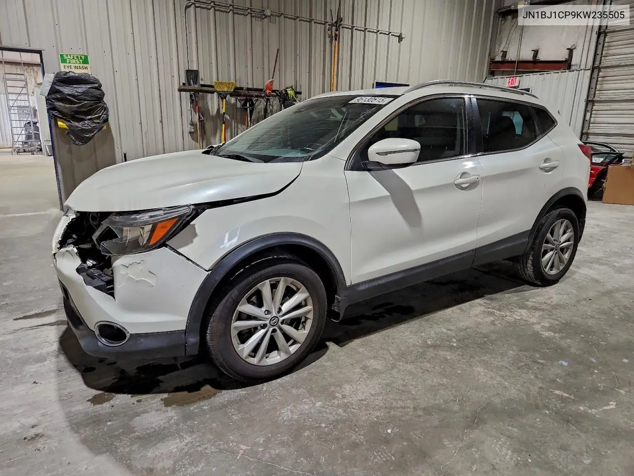JN1BJ1CP9KW235505 2019 Nissan Rogue Sport S