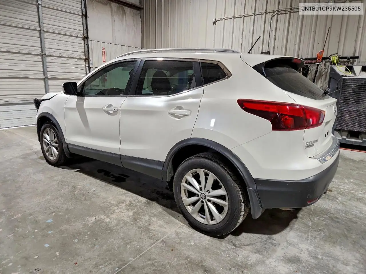 JN1BJ1CP9KW235505 2019 Nissan Rogue Sport S