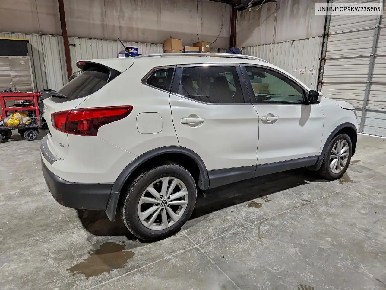 JN1BJ1CP9KW235505 2019 Nissan Rogue Sport S