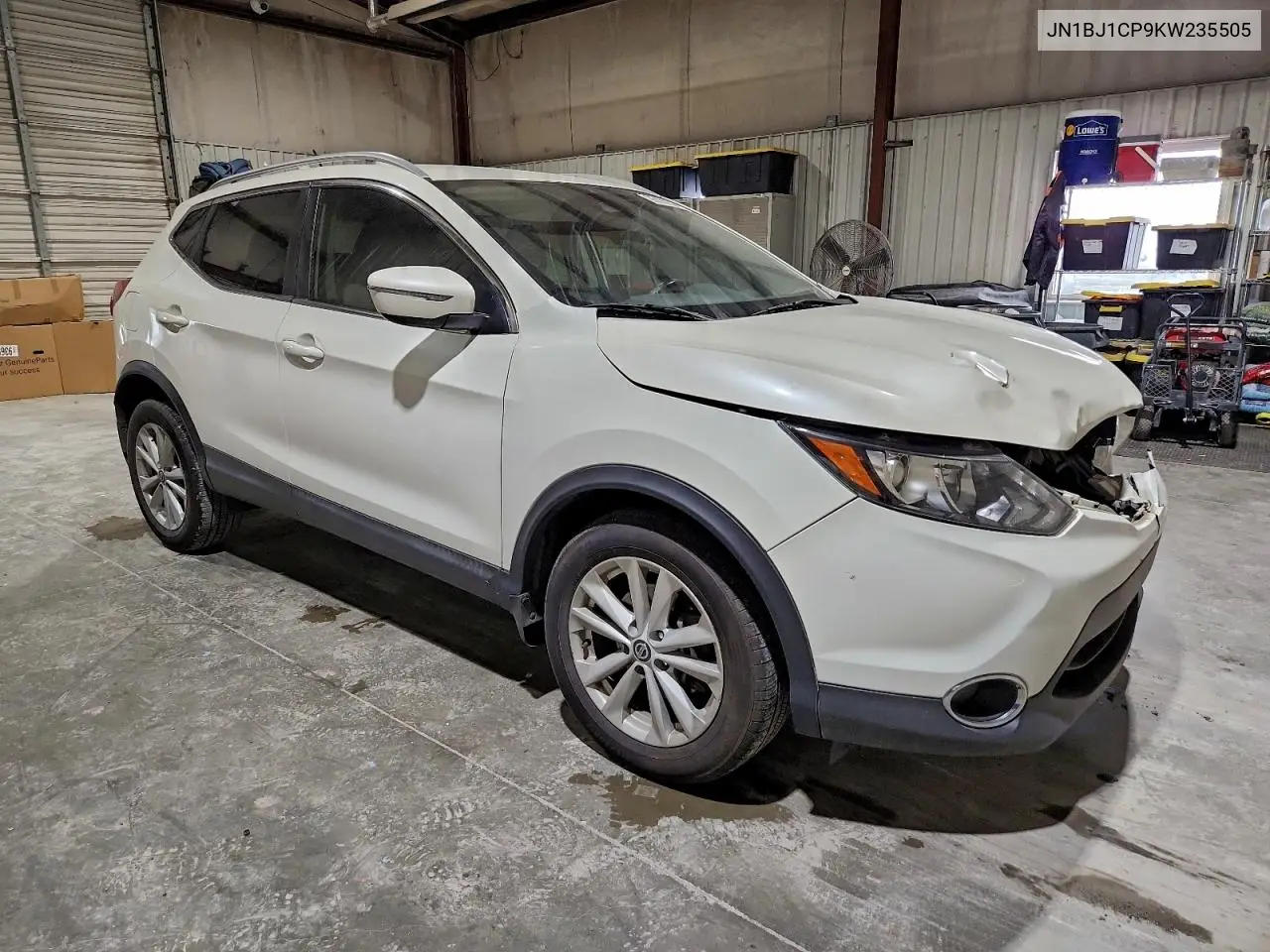 JN1BJ1CP9KW235505 2019 Nissan Rogue Sport S