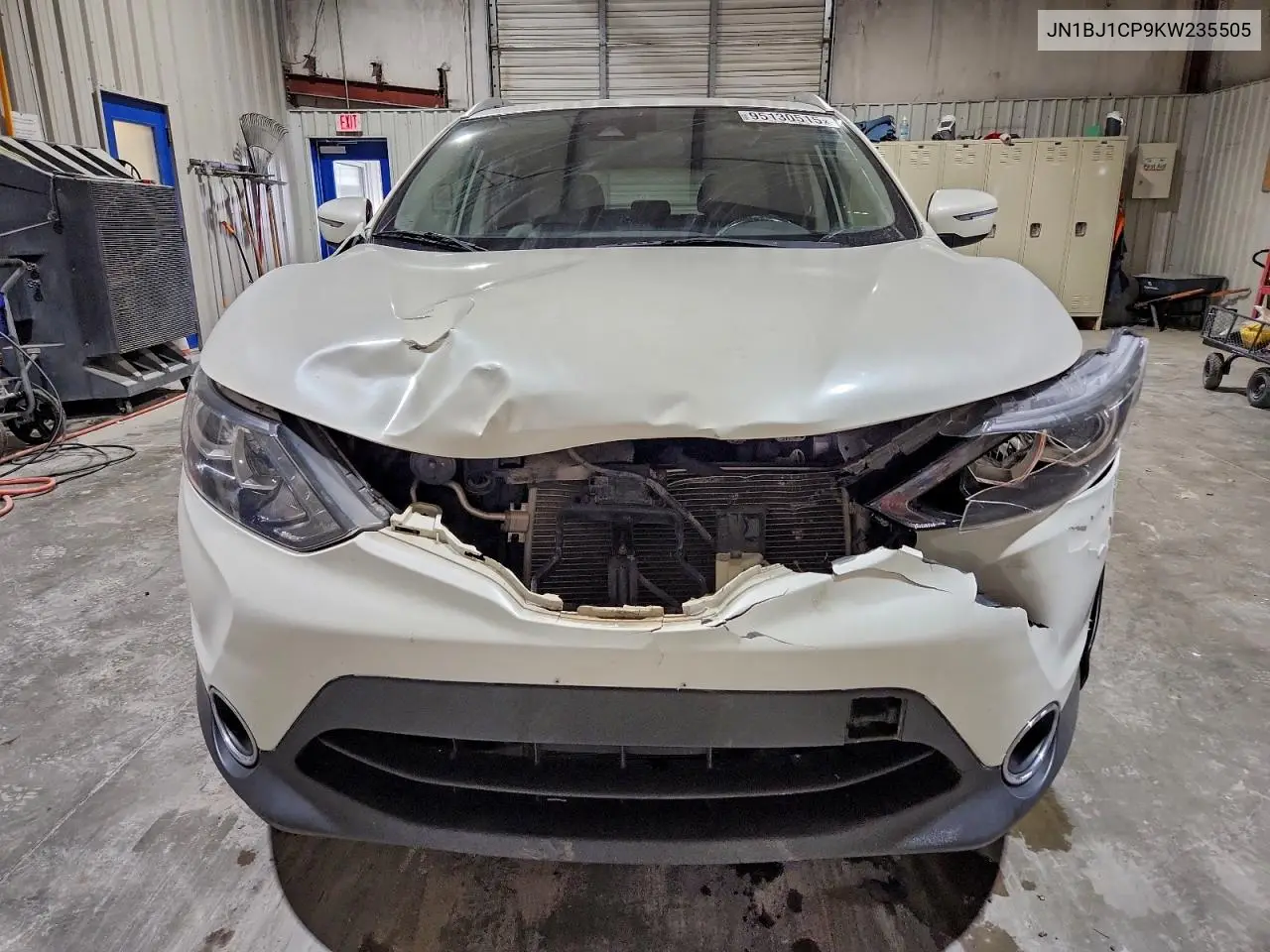 JN1BJ1CP9KW235505 2019 Nissan Rogue Sport S