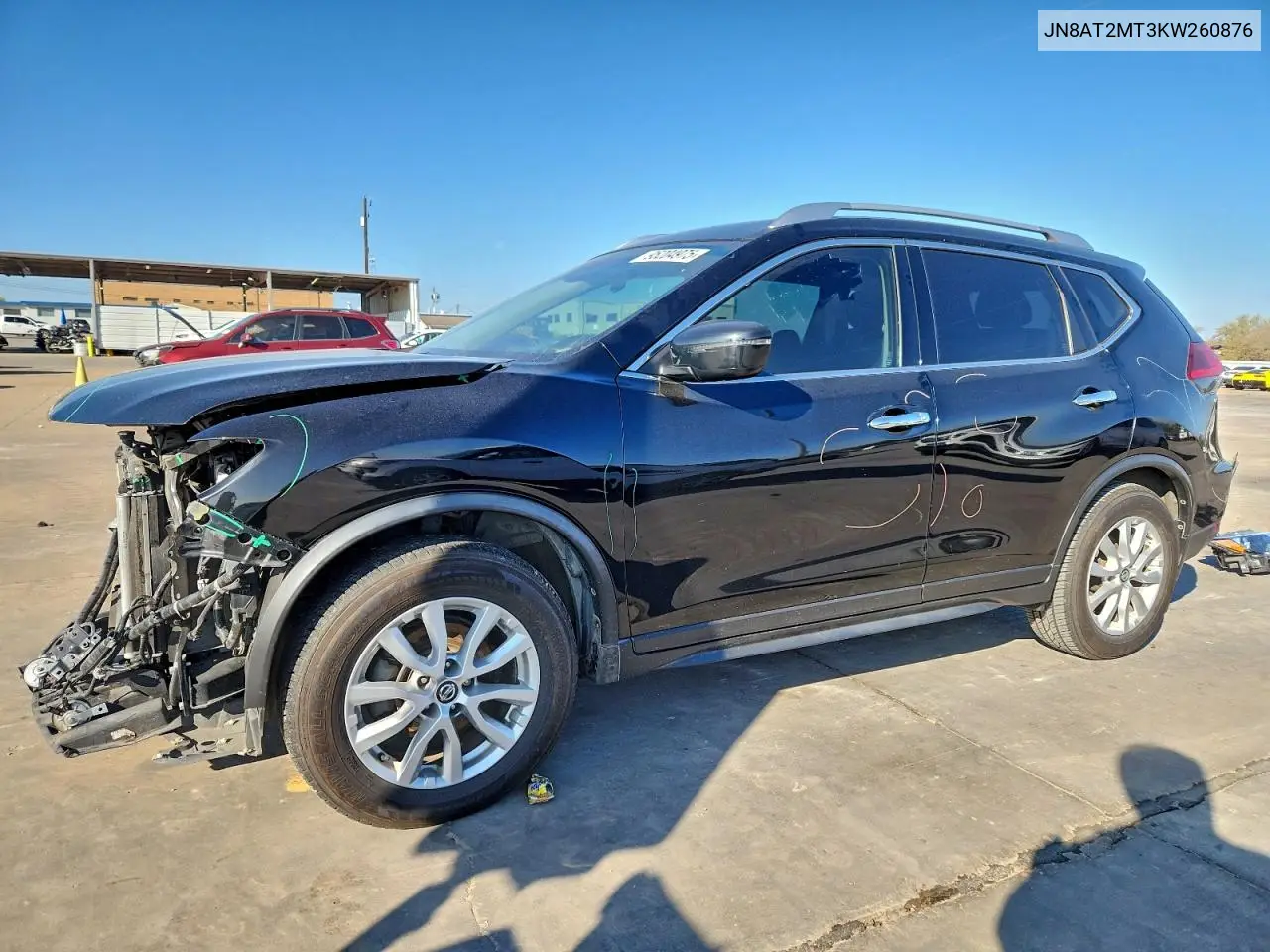 JN8AT2MT3KW260876 2019 Nissan Rogue S
