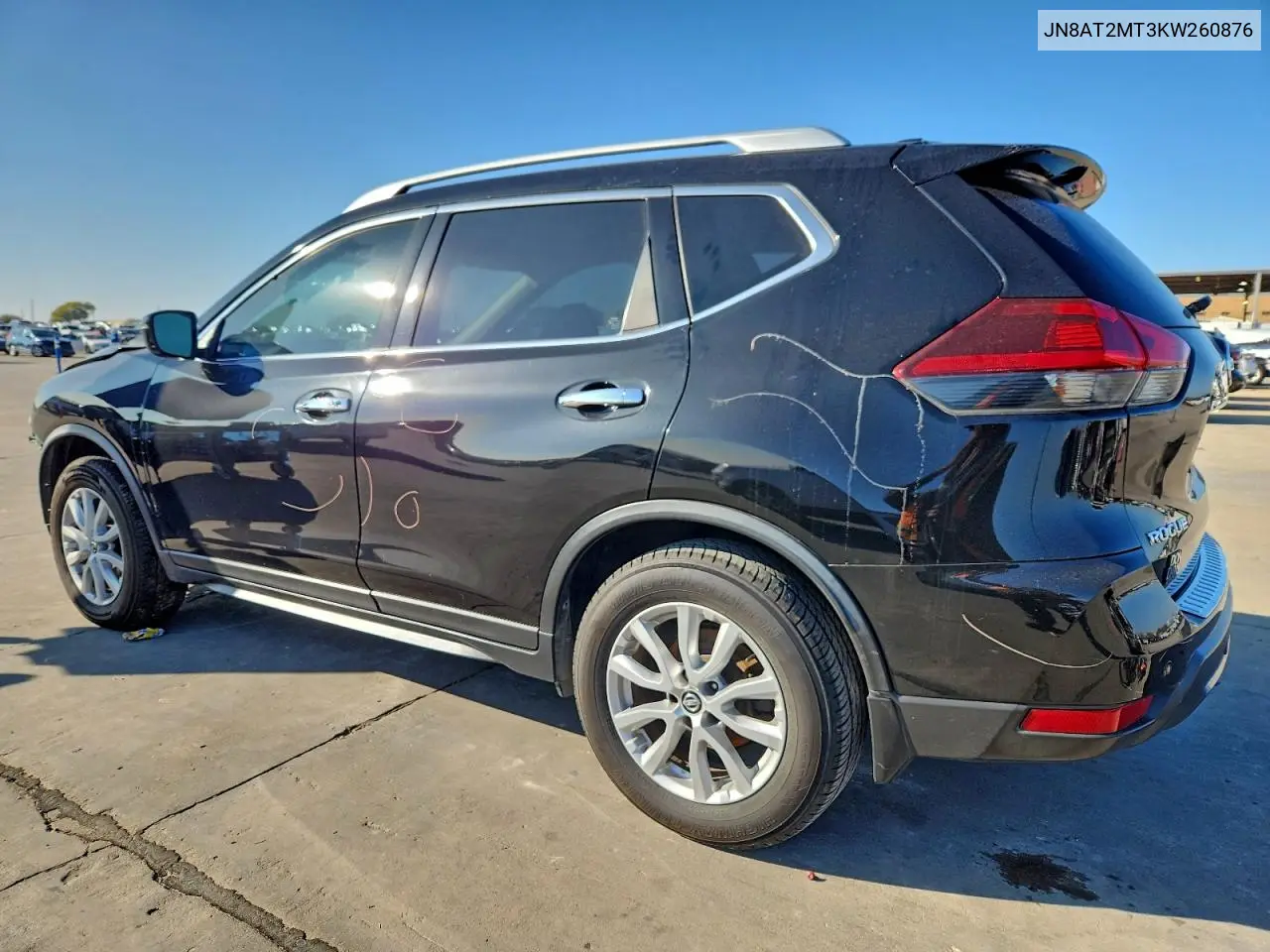 JN8AT2MT3KW260876 2019 Nissan Rogue S