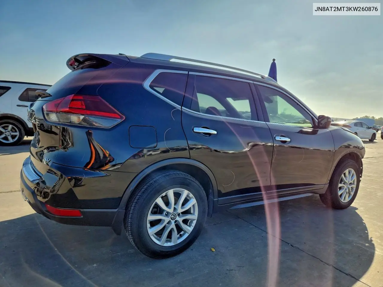 JN8AT2MT3KW260876 2019 Nissan Rogue S
