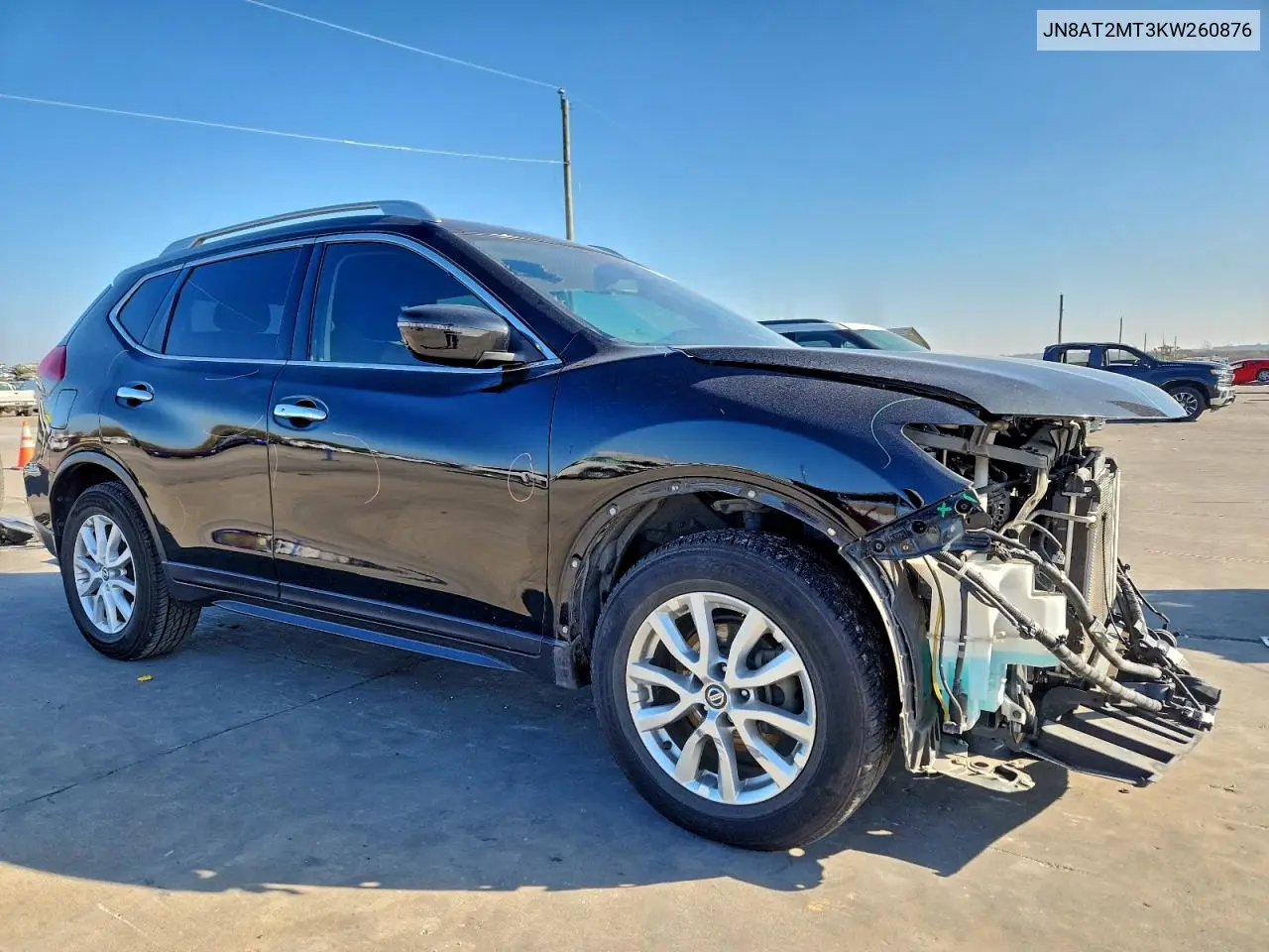 JN8AT2MT3KW260876 2019 Nissan Rogue S