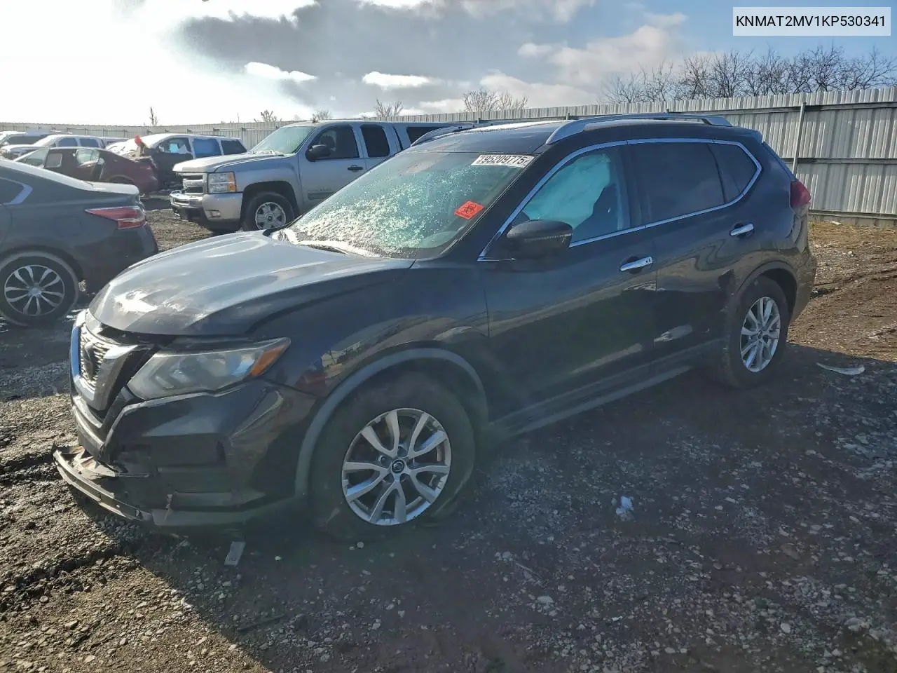 KNMAT2MV1KP530341 2019 Nissan Rogue S