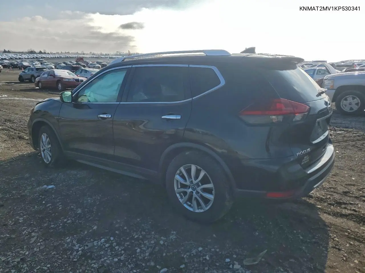 KNMAT2MV1KP530341 2019 Nissan Rogue S