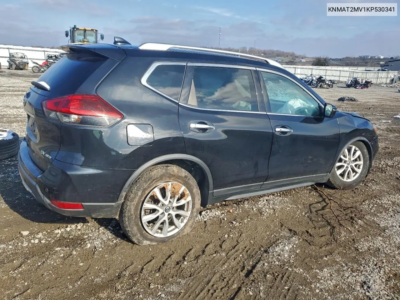 KNMAT2MV1KP530341 2019 Nissan Rogue S