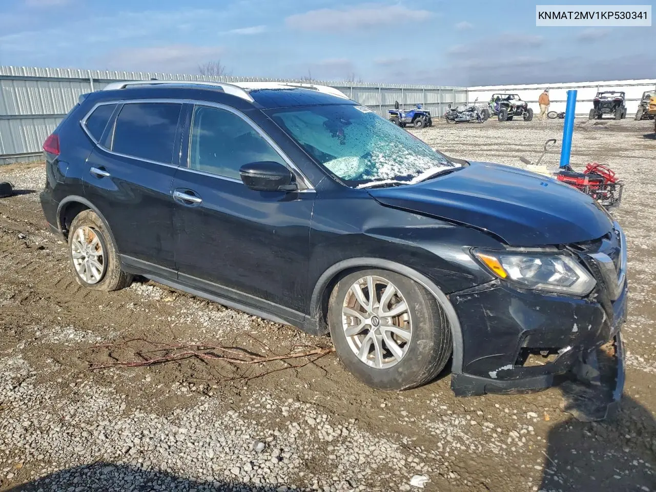 KNMAT2MV1KP530341 2019 Nissan Rogue S