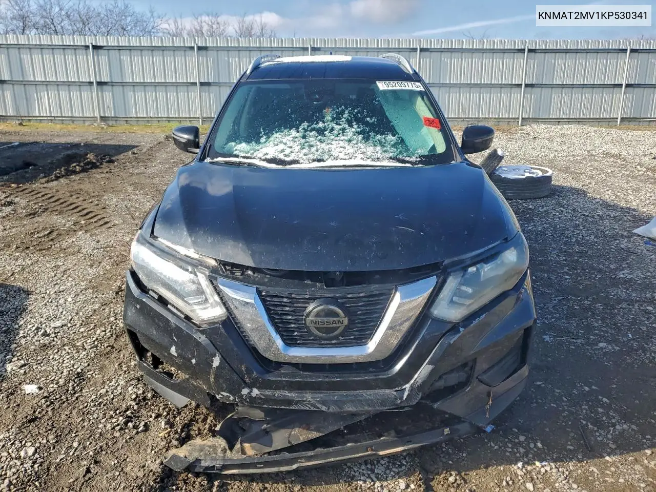 KNMAT2MV1KP530341 2019 Nissan Rogue S