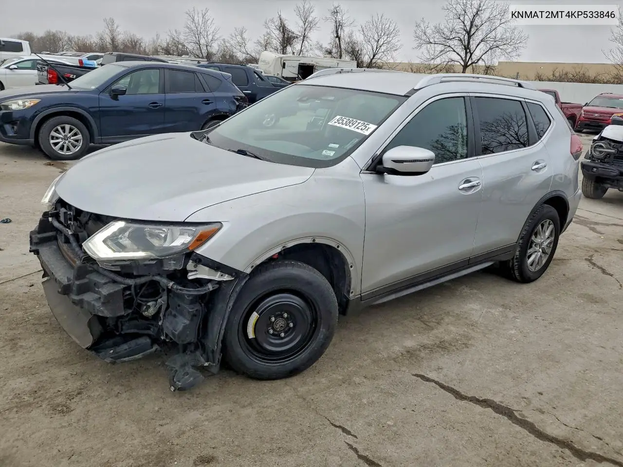 KNMAT2MT4KP533846 2019 Nissan Rogue S