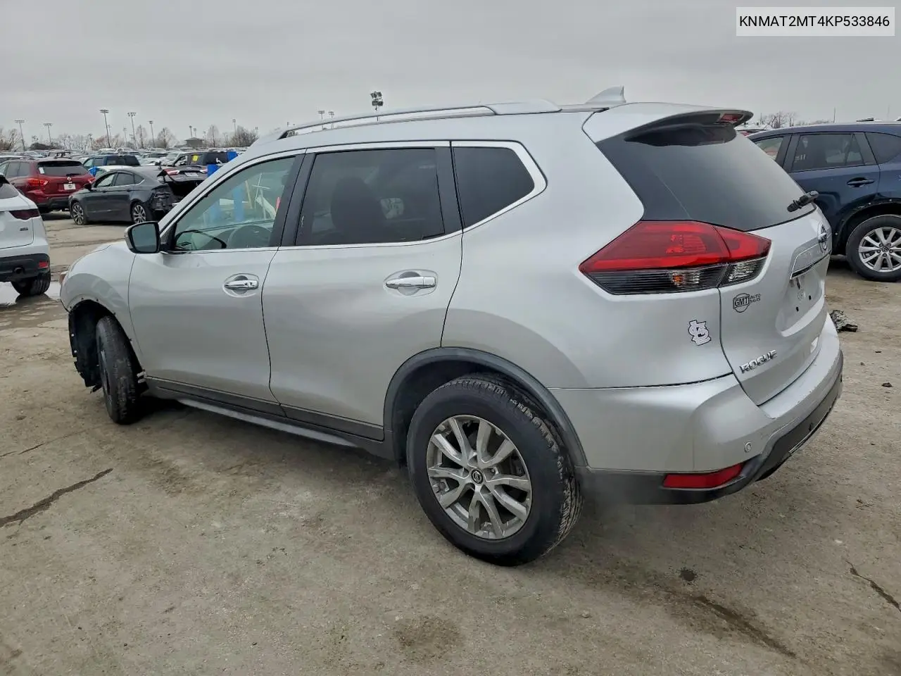 KNMAT2MT4KP533846 2019 Nissan Rogue S