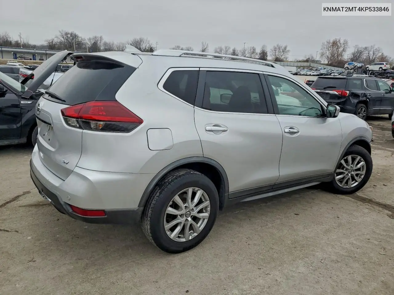 KNMAT2MT4KP533846 2019 Nissan Rogue S