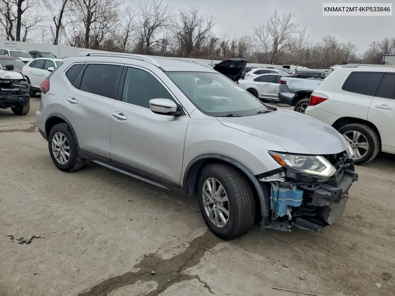 KNMAT2MT4KP533846 2019 Nissan Rogue S