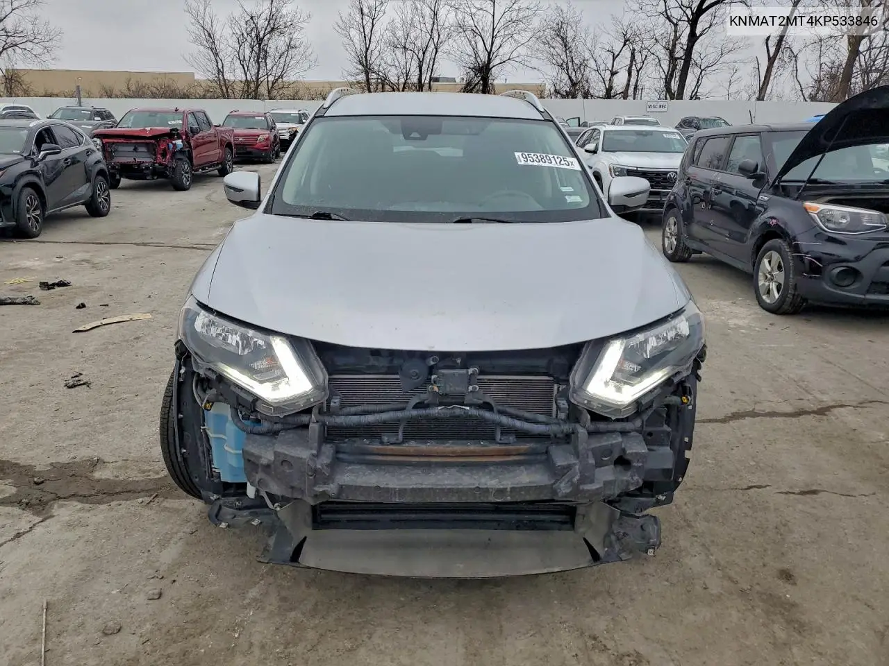 KNMAT2MT4KP533846 2019 Nissan Rogue S