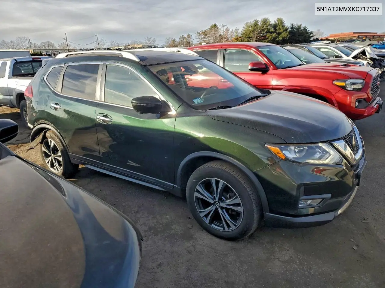 5N1AT2MVXKC717337 2019 Nissan Rogue S