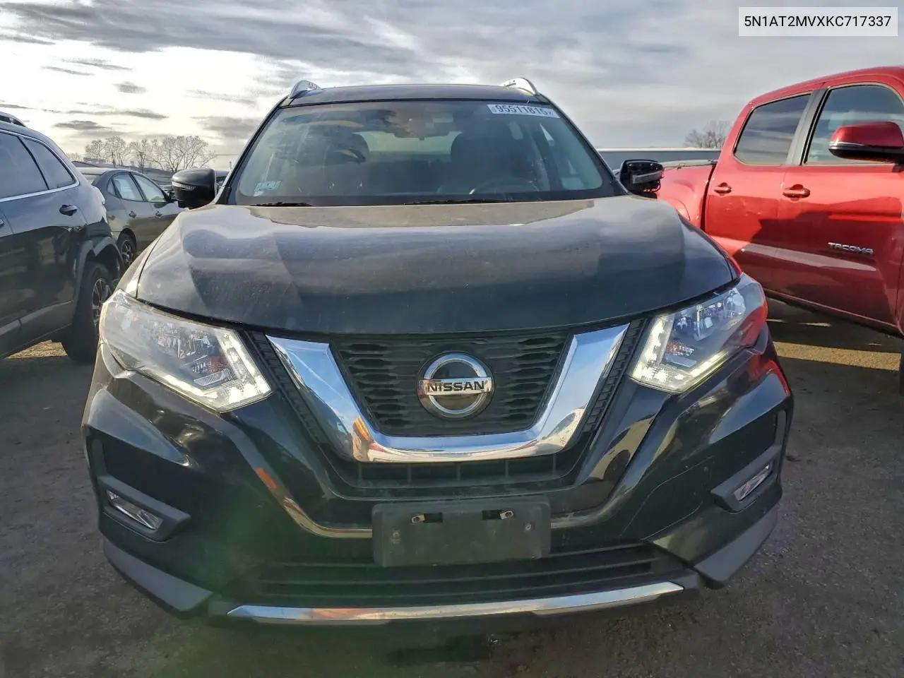 5N1AT2MVXKC717337 2019 Nissan Rogue S