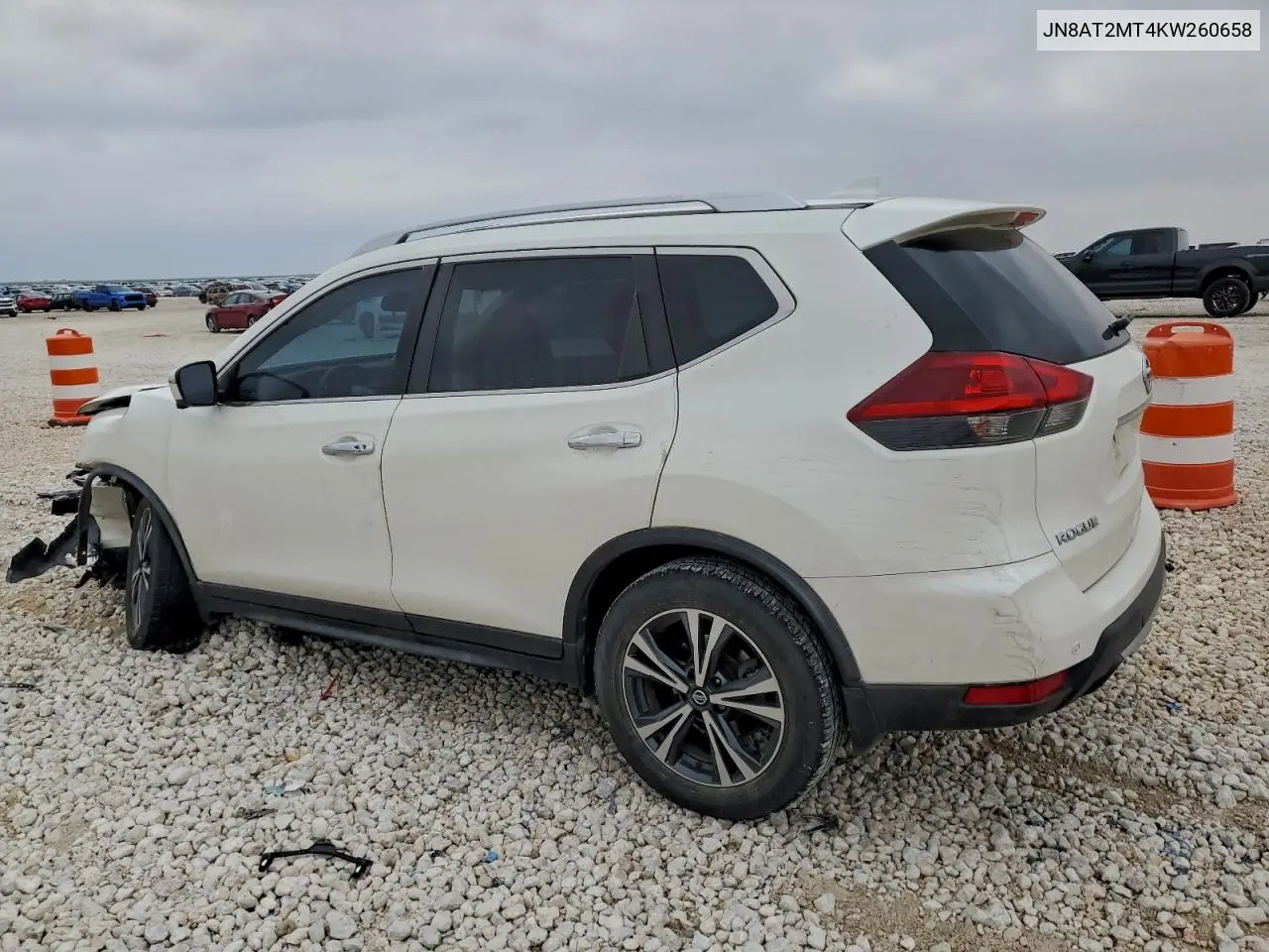 JN8AT2MT4KW260658 2019 Nissan Rogue S