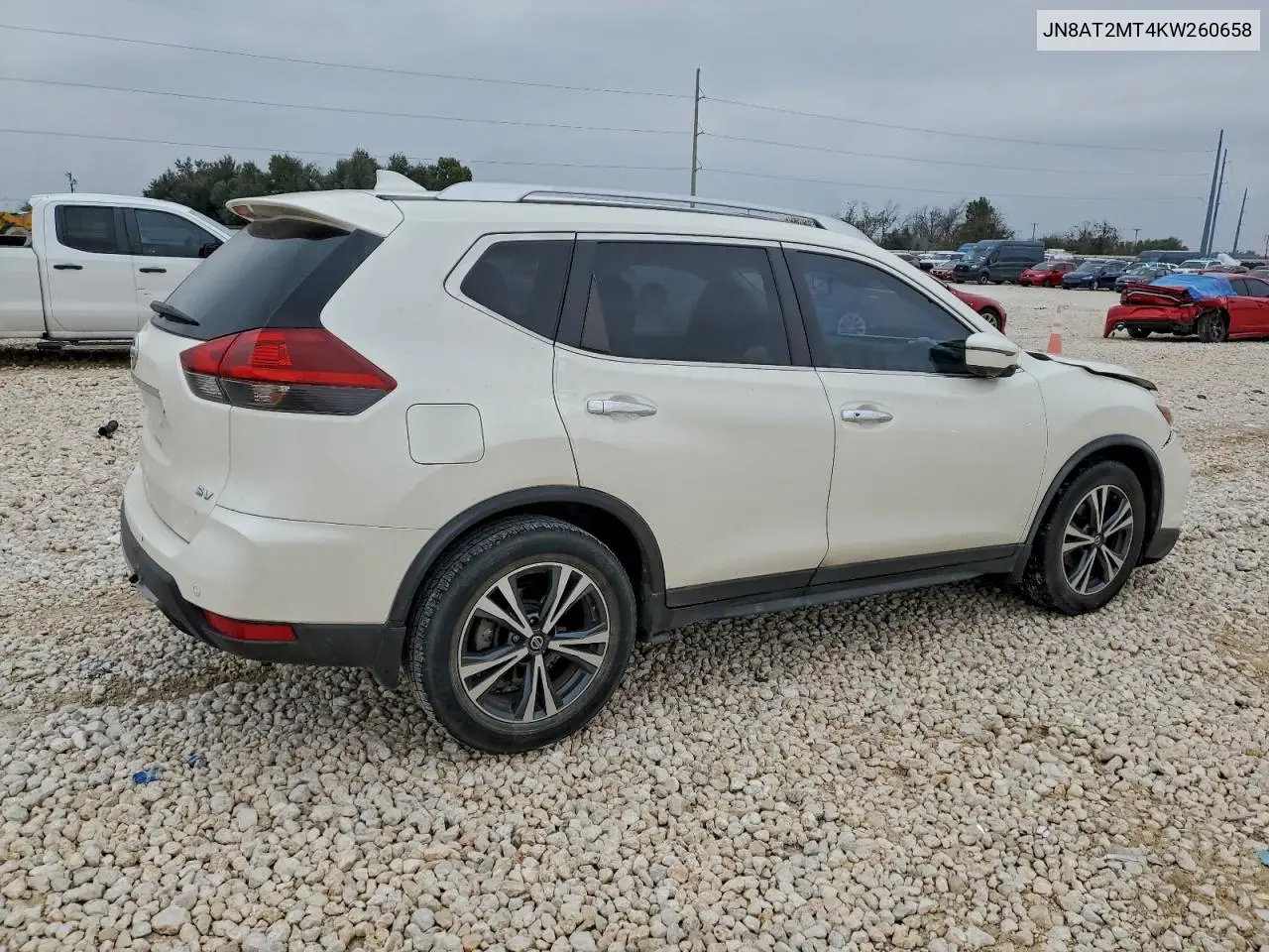 JN8AT2MT4KW260658 2019 Nissan Rogue S