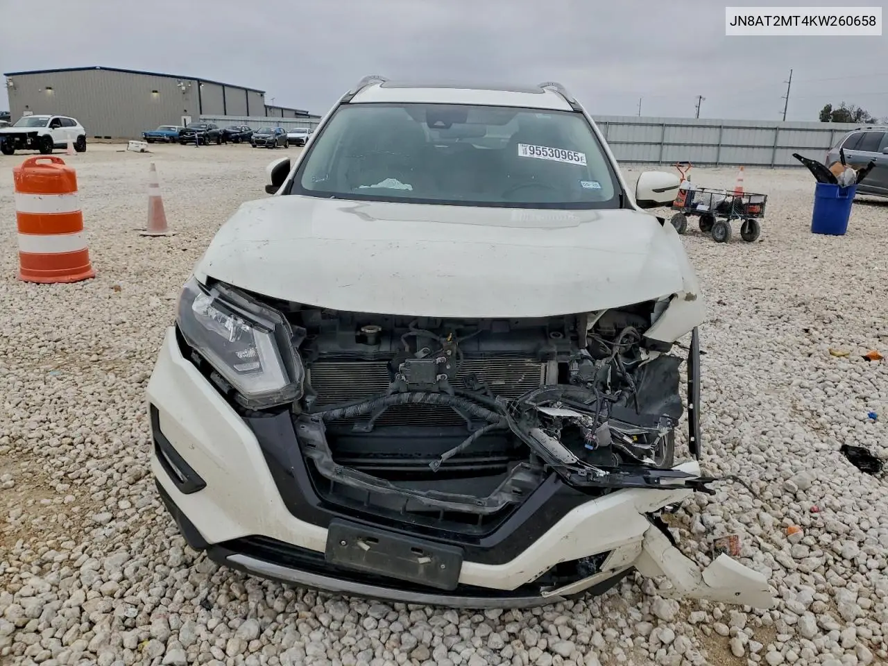 JN8AT2MT4KW260658 2019 Nissan Rogue S