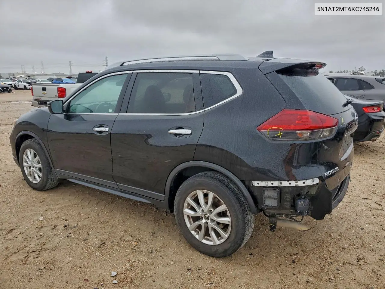 5N1AT2MT6KC745246 2019 Nissan Rogue S