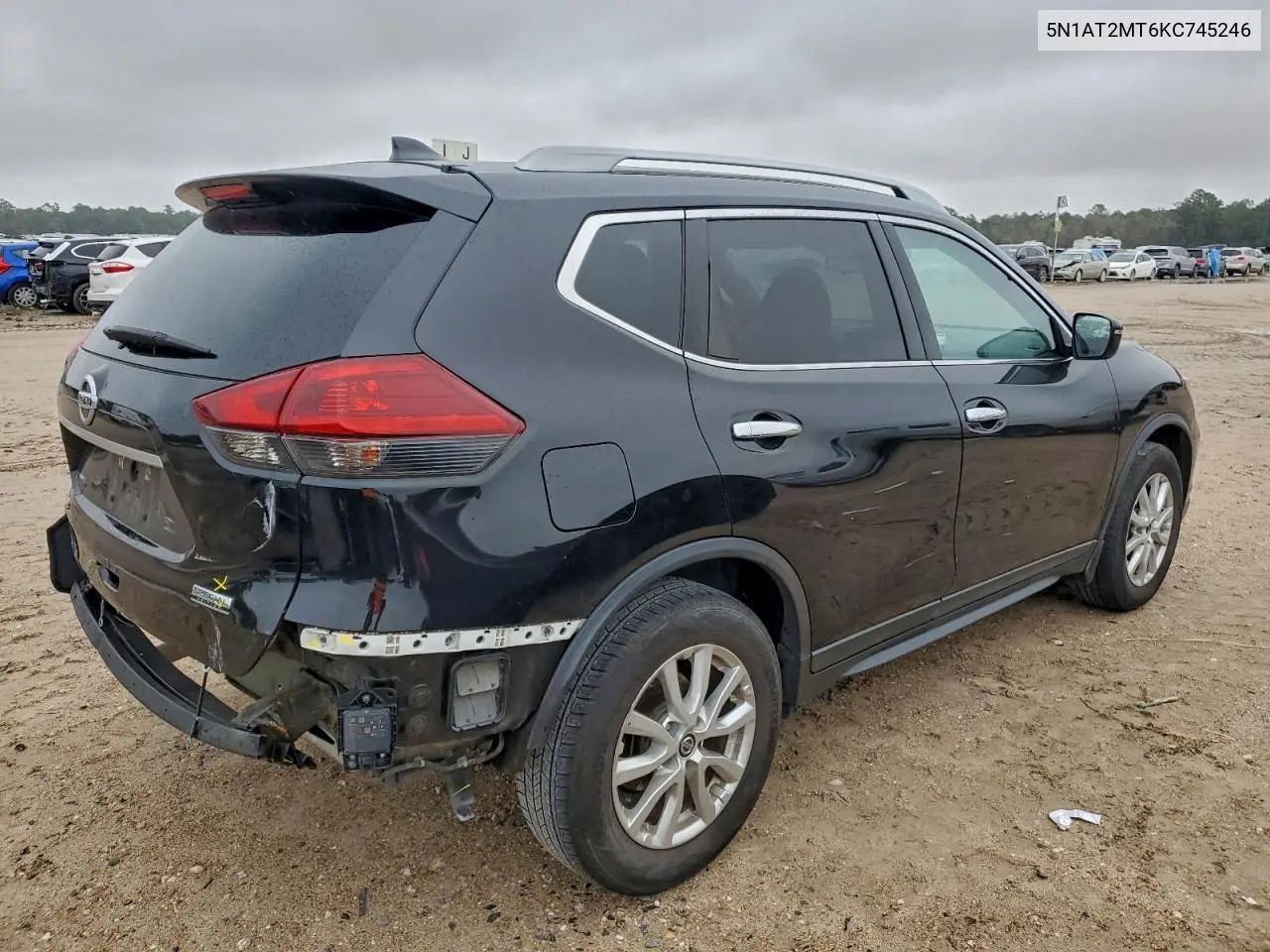 5N1AT2MT6KC745246 2019 Nissan Rogue S