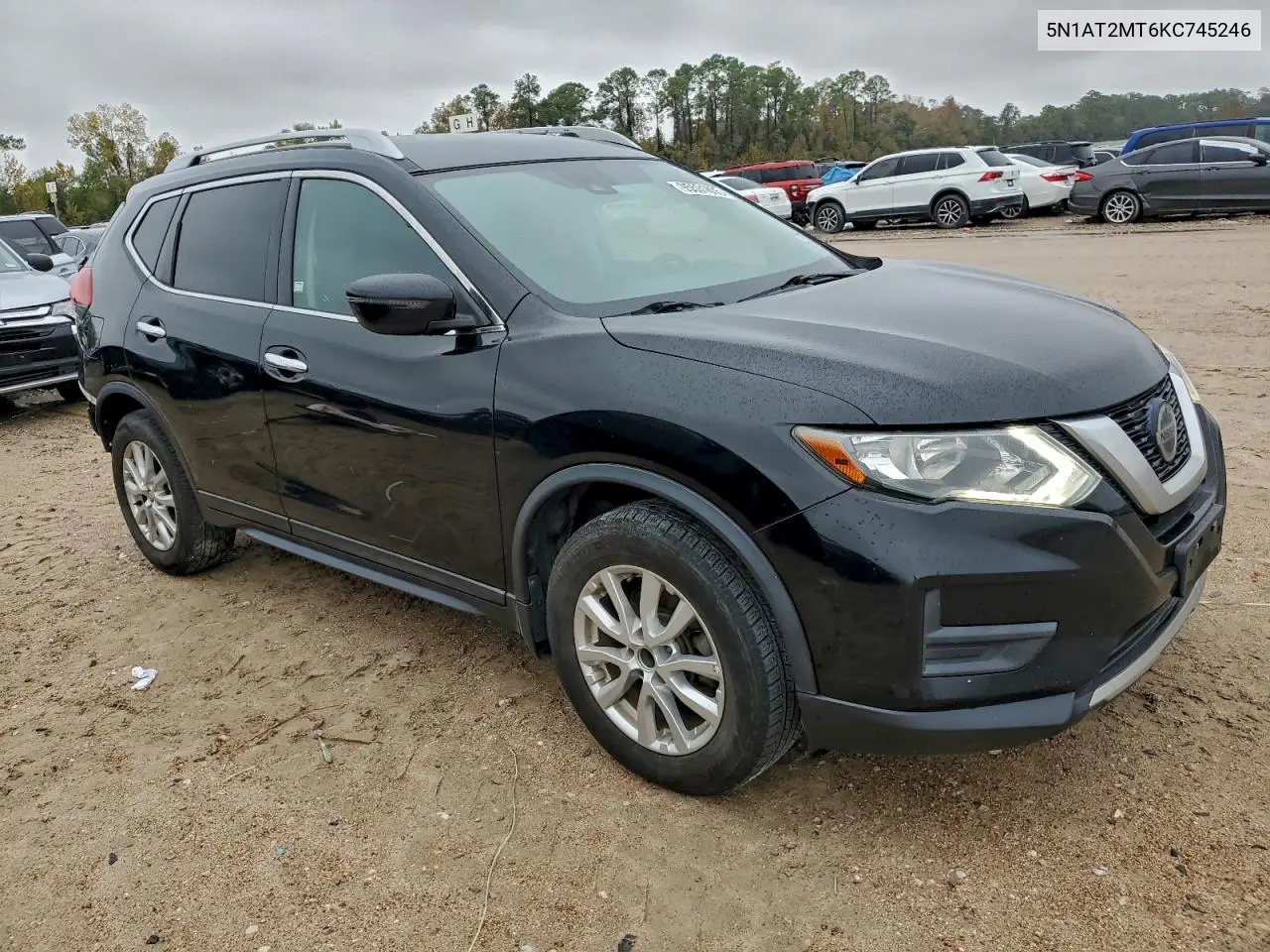5N1AT2MT6KC745246 2019 Nissan Rogue S