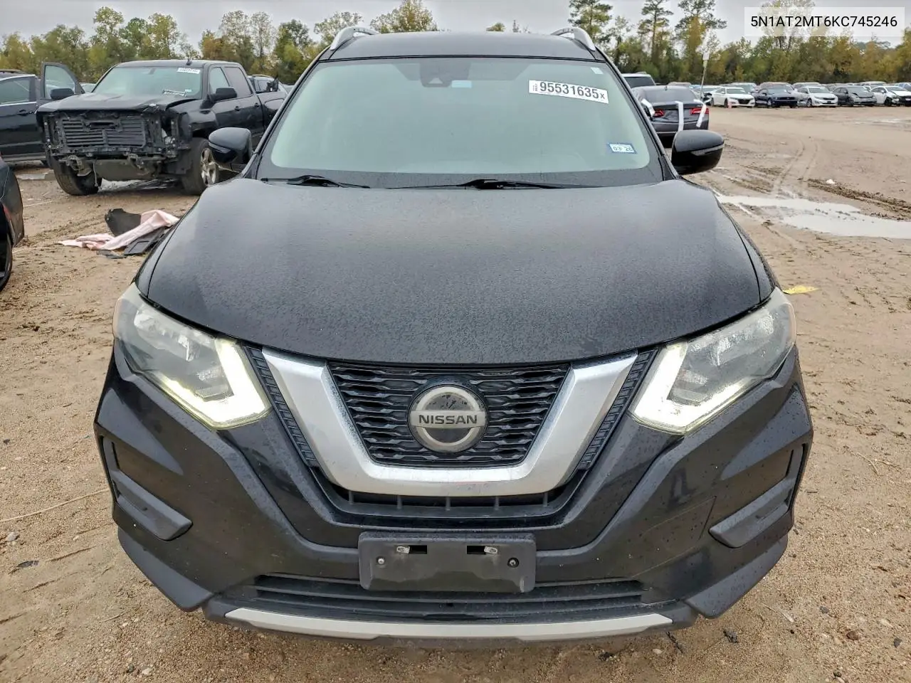 5N1AT2MT6KC745246 2019 Nissan Rogue S