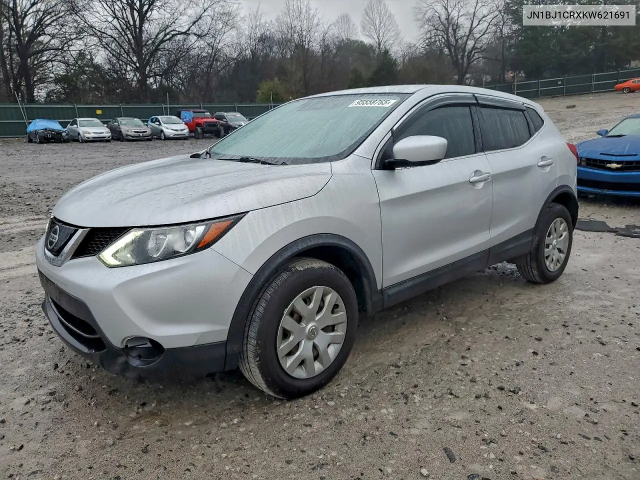 JN1BJ1CRXKW621691 2019 Nissan Rogue Sport S