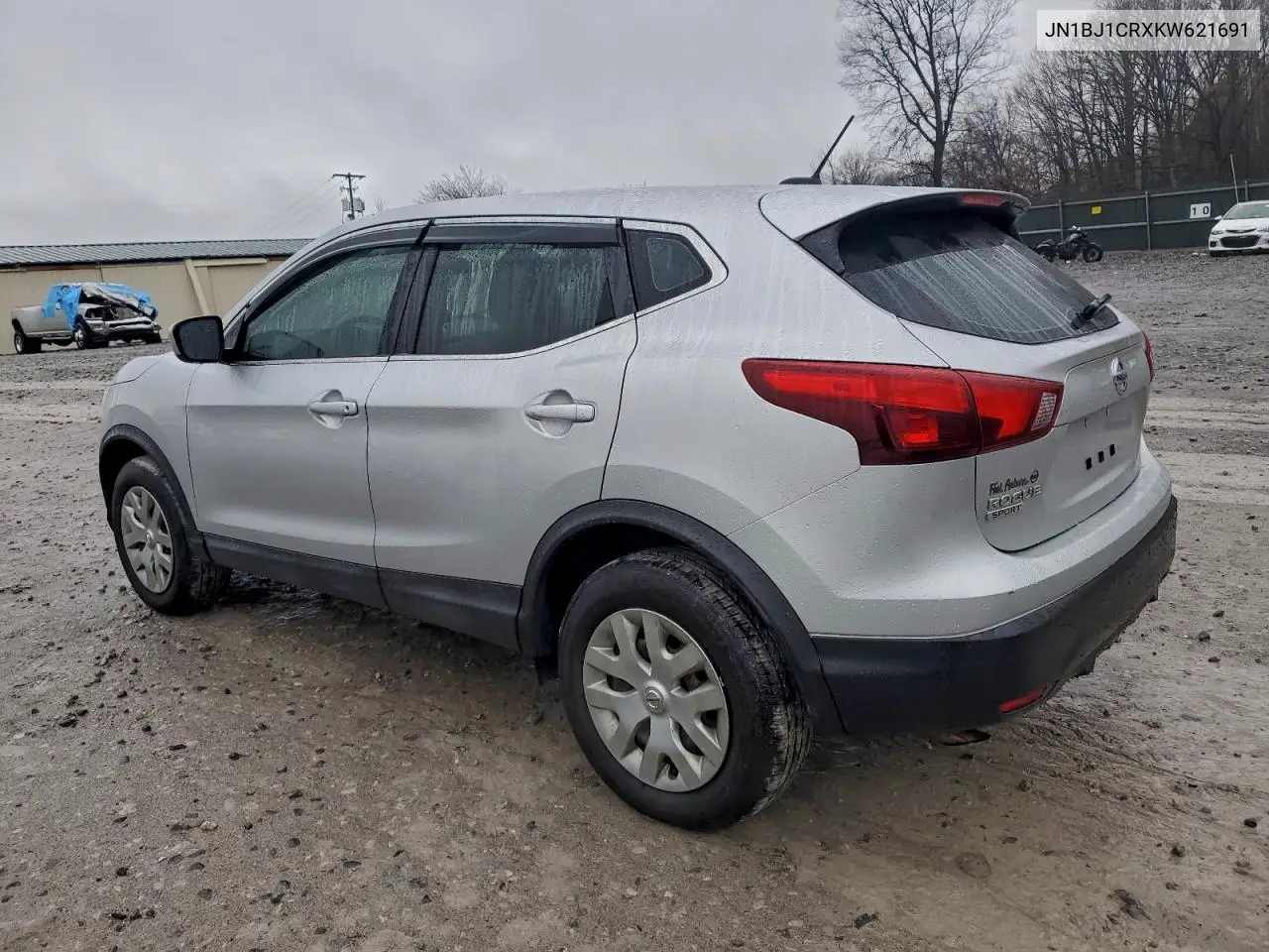 JN1BJ1CRXKW621691 2019 Nissan Rogue Sport S