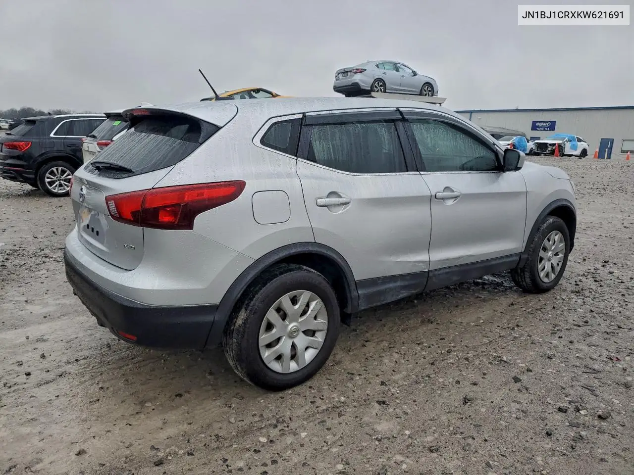 JN1BJ1CRXKW621691 2019 Nissan Rogue Sport S