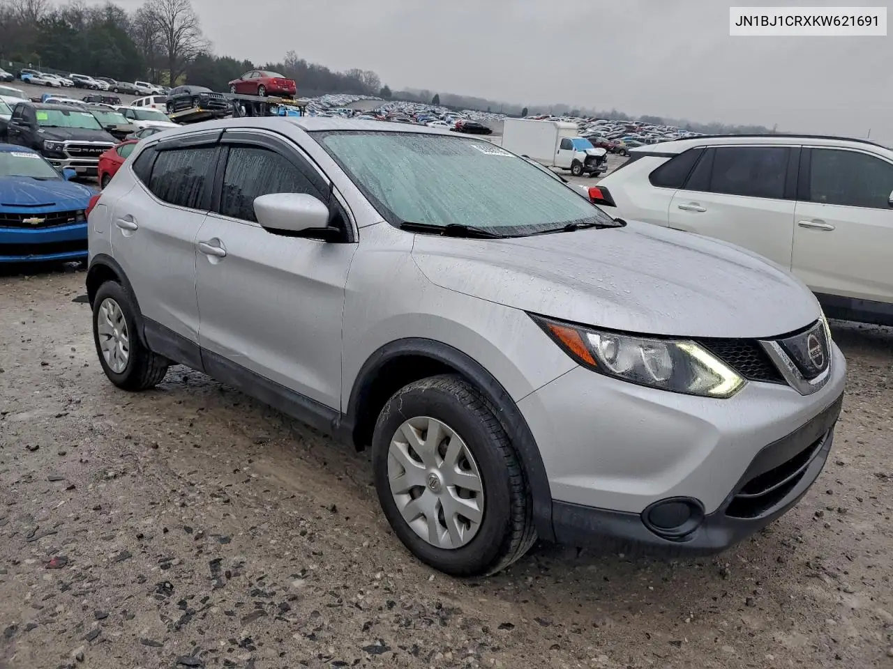 JN1BJ1CRXKW621691 2019 Nissan Rogue Sport S