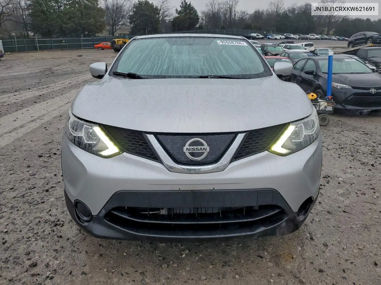 JN1BJ1CRXKW621691 2019 Nissan Rogue Sport S