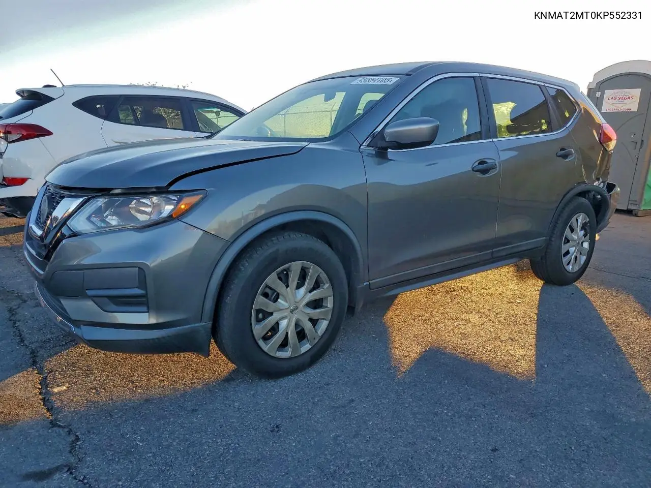 KNMAT2MT0KP552331 2019 Nissan Rogue S