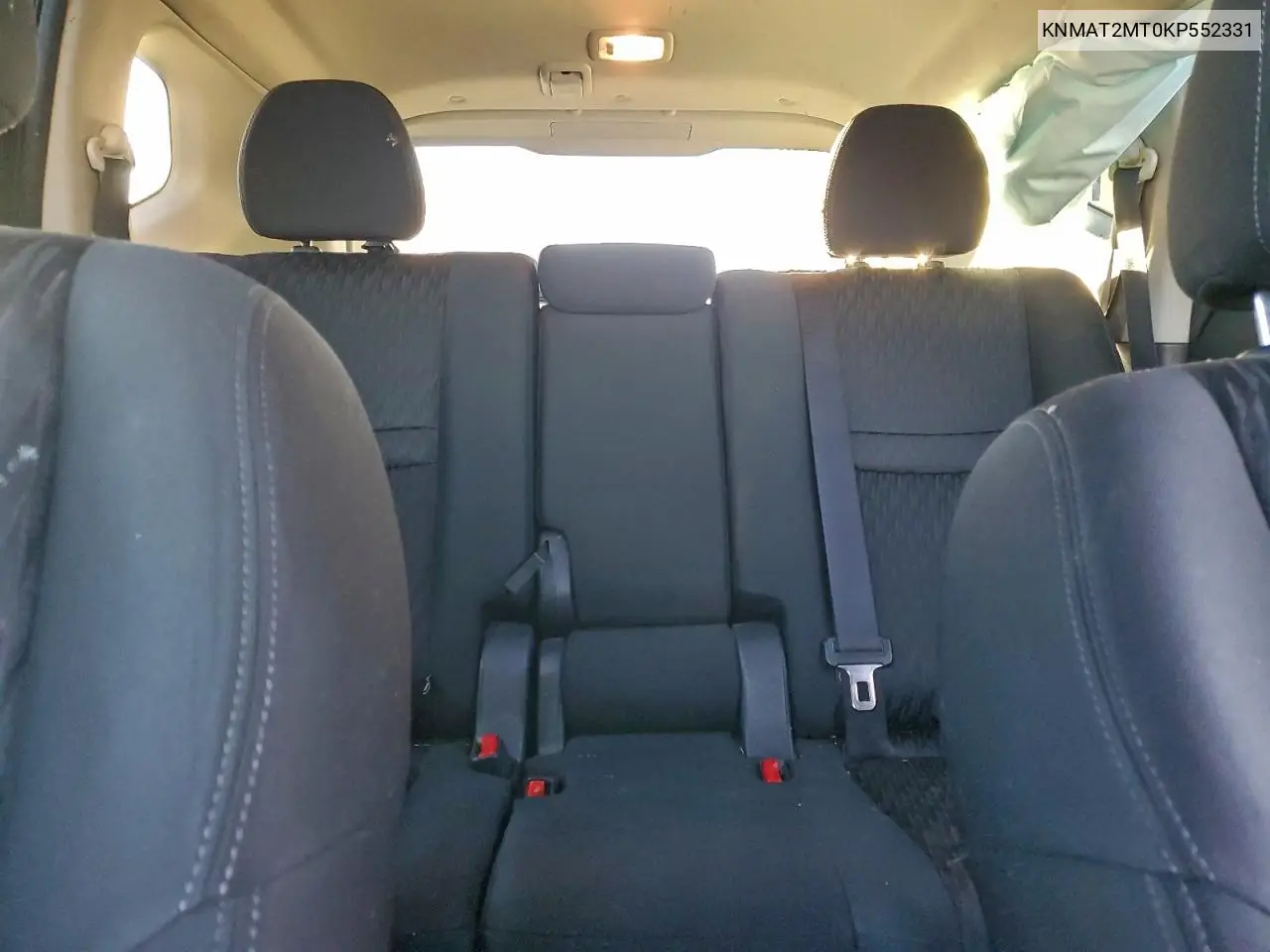 KNMAT2MT0KP552331 2019 Nissan Rogue S