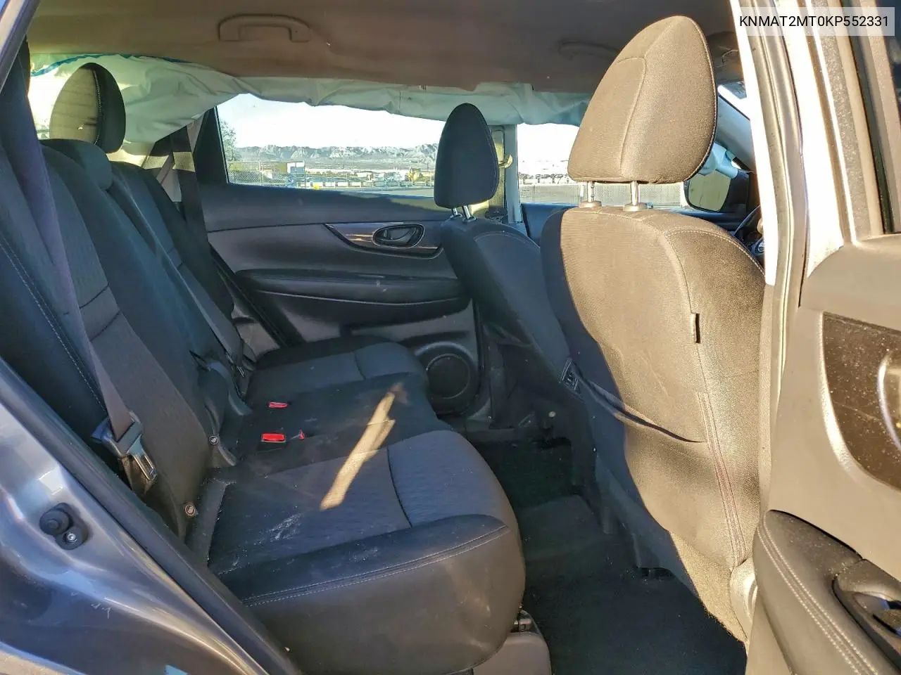 KNMAT2MT0KP552331 2019 Nissan Rogue S
