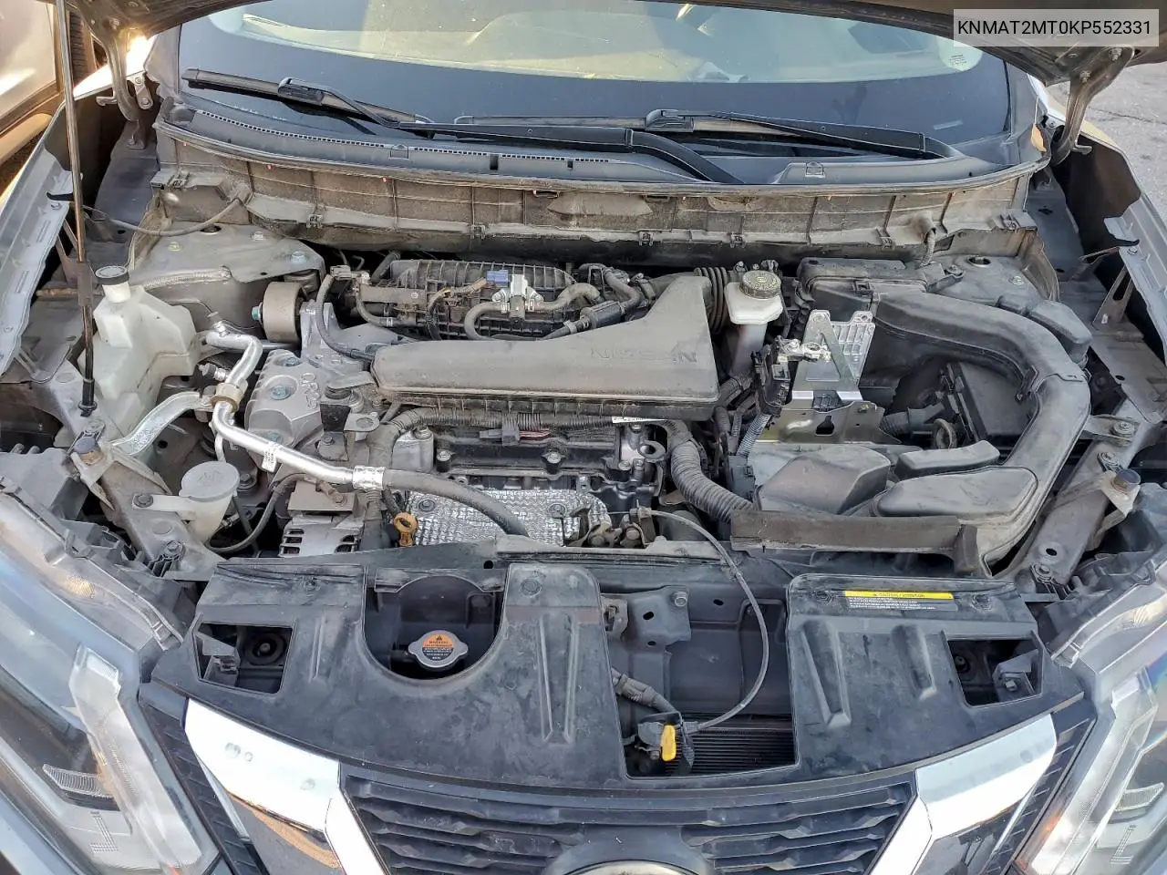 KNMAT2MT0KP552331 2019 Nissan Rogue S