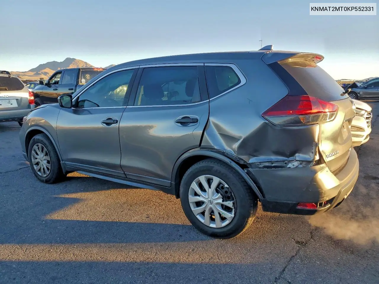 KNMAT2MT0KP552331 2019 Nissan Rogue S